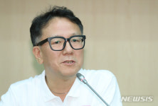 베세토페스티벌 소개하는 조형준 한국베세토위원회 위원