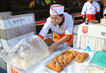 목포왕꽈배기무안읍점 | 목포 자유시장팀 왕꽈배기