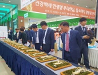수삼센타49호 | 수삼 보는 심사위원들