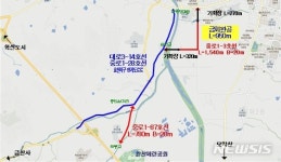 완산체련공원(축구장,테니스장,야외무대) | 전주시, 완산체련공원 진입로 확장 완료…58억 투입