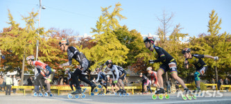 전주월드투어유 | 전주 월드 인라인 마라돈 대회 힘차게 출발