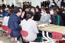 동남고등학교급식소 | 고교 무상급식 및 친환경급식 현장방문