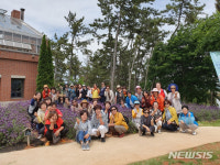 한국생활개선괴산군연합회 고창군서 현지교육