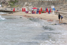 해안 침식 심각한 강릉 소돌해변