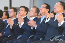 (주)현대그린푸드모비스울산부품 | 현대모비스 친환경차 부품 울산공장 기공식