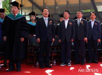 한국방송통신대학교 2019년도 후기 학위수여식