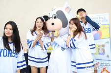연세우유 마시고 연고전 승리하자