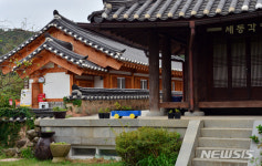 광주 서창 한옥작은도서관 전경