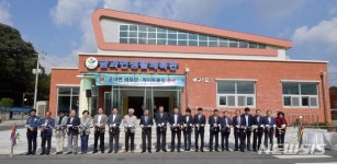 월명체육관 게이트볼장 앞 | 순창군 금과면에 '체육관·게이트볼장' 문 열어