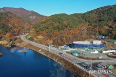 순창지방상수도적성정수장 | 90억 투입되는 순창군 '수 체험센터' 내년 완공 앞두고 순항