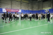 정선민·정진경 등 WKBL 초등학교 농구 지도자 연수