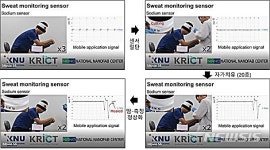 정규동의웰빙건강보완대체의학자연치유연구원 | 화학연구원, 자가치유되는 건강측정용 웨어러블 센서 개발