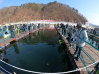 화천 산천어축제 16일 폐막, 이후에도 낚시터는 계속 엽니다