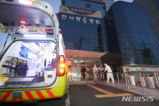 의료법인제영의료재단다사랑요양병원(신관) | 신종 코로나 확진자 대거 발생 한사랑요양병원 환자 이송