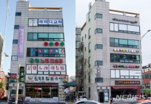 강서구, 강서로·곰달래로 일대 간판 700개 정비