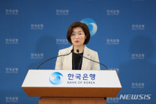 문소종합가스 | 발표하는 문소상 금융통계부장