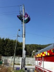 용인서 패러글라이딩 타던 60대 전신주에 걸려