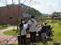 도개헬스메디 | 구미 도개고 명상숲, 전국 명상숲 우수사례 선정