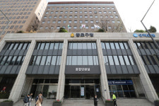 신청사 건립 위해 마련된 종로구 임시청사