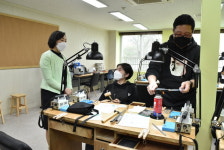 김경선 차관, 서울시 강남구 학교밖청소년지원센터 현장방문