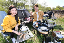 홈플러스, 스프링 캠핑 기획전