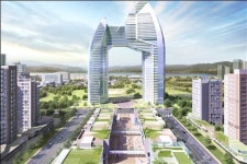 명지국제신도시 2공구 제4호 연결녹지 체육시설 | 부산 명지국제신도시, 수변·공원·보행 친화형으로 개발