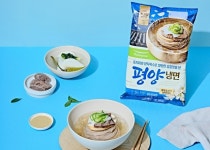 초고압 제면기술로 뽑아 쫄깃 탱탱···풀무원 '평양냉면'