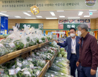 천안농협경제사업장간 | 장철훈 농협경제지주 농업경제대표이사, 동천안농협 경제사업장 방문