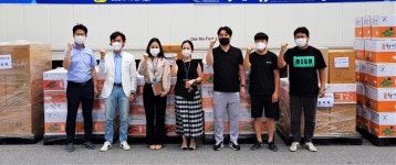 농업회사법인 주식회사 거림제약(식품사업부) | 미국 LA 수출 제천 약초류·한방제품 첫 선적
