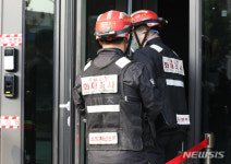 가산STT데이터센터 지하1층 소화용기 저장소 | 가산동 소화약제 가스누출 사고 현장감식