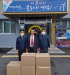 포항 원법사, 지품면에 마스크 1만장 기탁