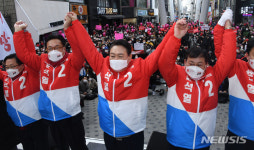 핫뷰핫 | 대선 공식 선거운동 첫 날 대전 찾은 윤석열