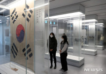 제103주년 3·1절에 개관한 임시정부기념관