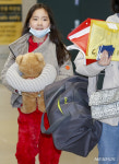 우크라이나 탈출, 고려인 동포 남아니따 양 입국