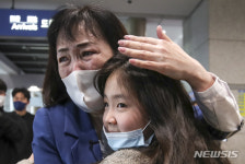 우크라이나 출신 고려인 동포 남아니따 양, 한국 입국