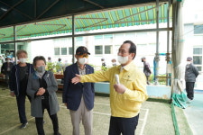 천안 경로당 등 750개소 전면 개방, 방역관리 등 현장점검