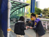 BSBIO 과천지사 | 황순식 정의당 경기지사 후보, 과천 출근길 인사로 선거운동 돌입