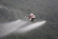 비웅항공방제 | 양산산림항공관리소, 경남 5개 시·군 밤나무 항공방제