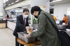 배재대학교대덕산학협력관구내식당 | 배재대 '총장님이 쏜다’…점심 함께하며 학생들과 소통