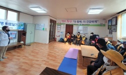 시남회관청솔경로당 - 1786 | 횡성군, 마을회관·경로당 순회 '감염병 바로 알기' 교육