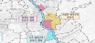 청주시, 옛 도심 일원에 분류식 하수관로 77.6㎞ 매설