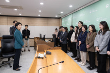 환경부 장관, 국립환경과학원 방문