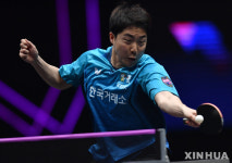 임종훈, WTT 챔피언스 4강…男탁구 역대 최고 성적