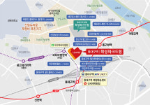 씨유 동대구화성파크드림점 | 동대구역 화성파크드림 단지 내 상가 일반분양…공개 경쟁입찰
