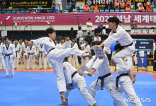 김선중태권스쿨 | '짜릿한 격파'