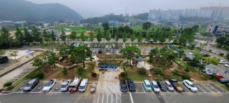 양산시 웅상출장소, 도심 속 시민 휴식·힐링 공간…이달 준공