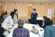 천창수 울산시교육감, 부모교육협동조합 회원과 소통의 장