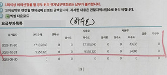신광그린파크아파트 지하수 | '단지 내 지하수 하수 처리돼 요금 더 내라?' 아파트 입주민 반발