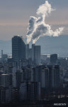 화력발전소연신내지점 | 수증기 나오는 발전소