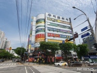 씨유용인보정프라자점 | 용인에서 가장 비싼 땅은 수지프라자…㎡당 761만원